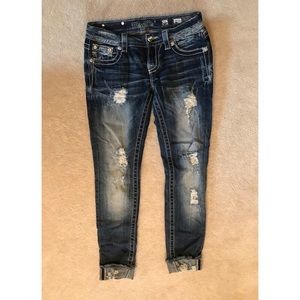 Miss Me Signature Ankle Skinny - 26